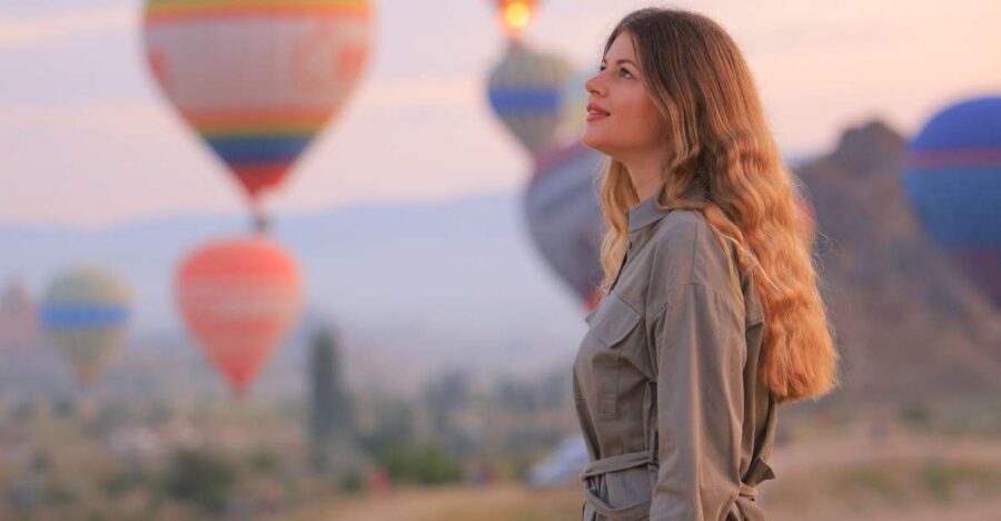 Cappadocia Photo Shoot with Flying Dress Option in Goreme - Why the balloon lift-off moment is the whole point