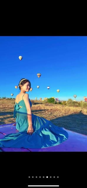Cappadocia Photo Shoot with Flying Dress Option in Goreme - Stop 1 setup: what happens before you reach the valleys