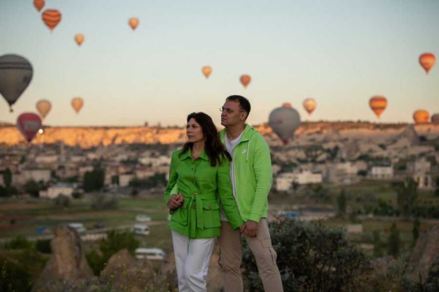 Cappadocia Photo Shoot with Flying Dress Option in Goreme - Love Valley photo stop: more drama, more room to pose