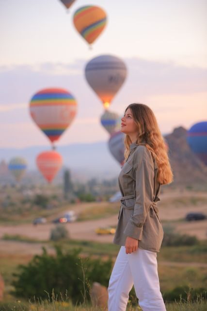 Cappadocia Photo Shoot with Flying Dress Option in Goreme - The 2-hour timeline: short, focused, and timing-driven