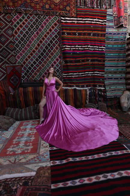 Cappadocia: Photo Shooting With Flying Dress & Carpet House - Key highlights to know before you go