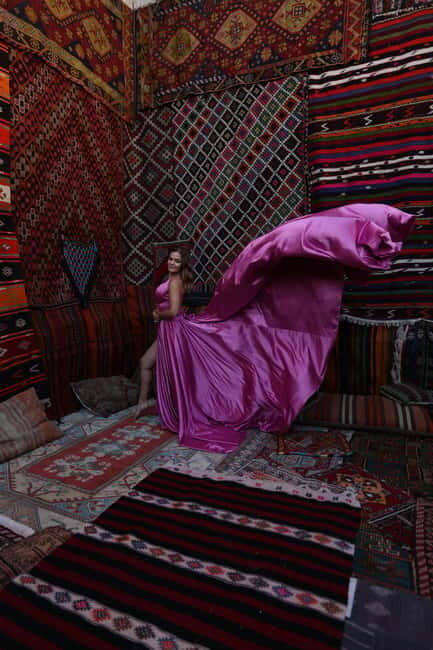 Cappadocia: Photo Shooting With Flying Dress & Carpet House - Price and value: what $89 actually covers