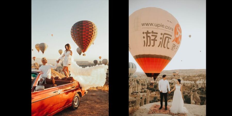 Cappadocia: PhotoShoot with Balloons. Flying Dress included. - Key highlights worth your attention
