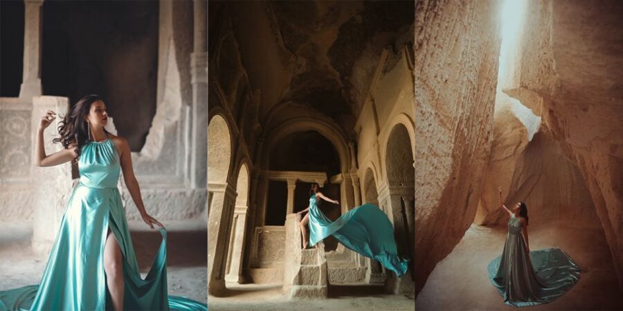 Cappadocia: PhotoShoot with Balloons. Flying Dress included. - Sunrise balloon timing and the Valley of Love moment