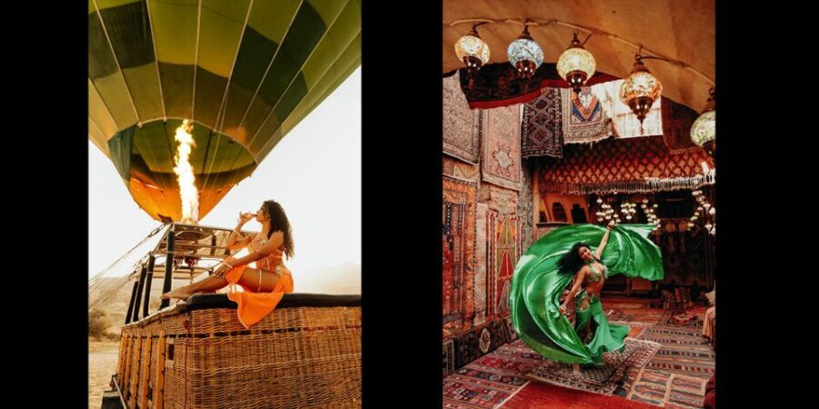 Cappadocia: PhotoShoot with Balloons. Flying Dress included. - Photography results: reels, edited photos, and a big online gallery
