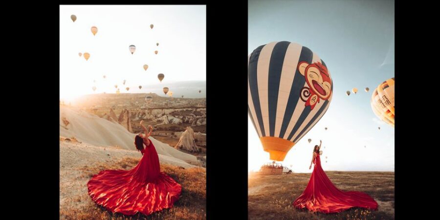 Cappadocia: PhotoShoot with Balloons. Flying Dress included. - Value check: is $285 fair for what you’re getting?