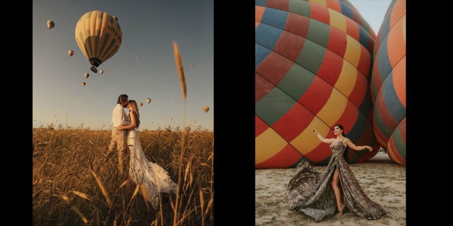 Cappadocia: PhotoShoot with Balloons. Flying Dress included. - Weather, shoes, and the small choices that matter
