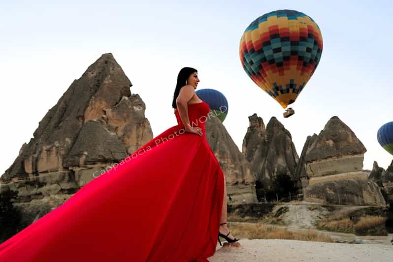 Cappadocia Photoshoot with Flying Dress - Price and value: is $177 per person a fair deal?