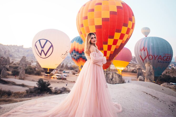 Cappadocia Photoshoot with Flying Dress & Instagram Reels - Key highlights before you book
