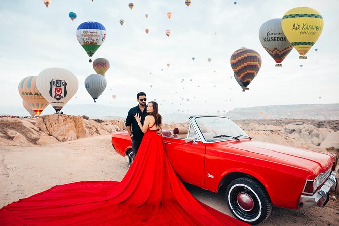 Cappadocia Photoshoot with Flying Dress & Instagram Reels - Flying Dress in Cappadocia: What You’re Actually Paying For