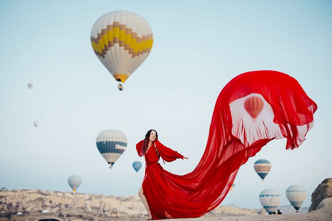 Cappadocia Photoshoot with Flying Dress & Instagram Reels - Photo Delivery: What You’ll Get, and When
