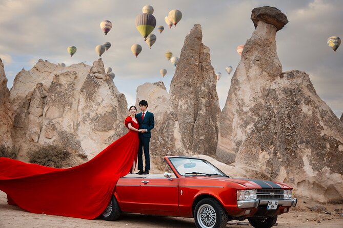 Cappadocia Photoshoot with Flying Dress & Instagram Reels - Dress Selection, Fit, and Flying-Dress Reality Checks