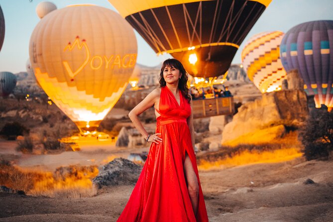 Cappadocia Photoshoot with Flying Dress & Instagram Reels - Logistics That Make the Shoot Go Smoothly