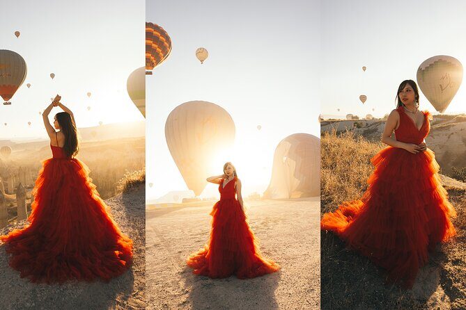 Cappadocia Photoshooting with Flying Dress - Natural cave stop: variety without leaving Cappadocia