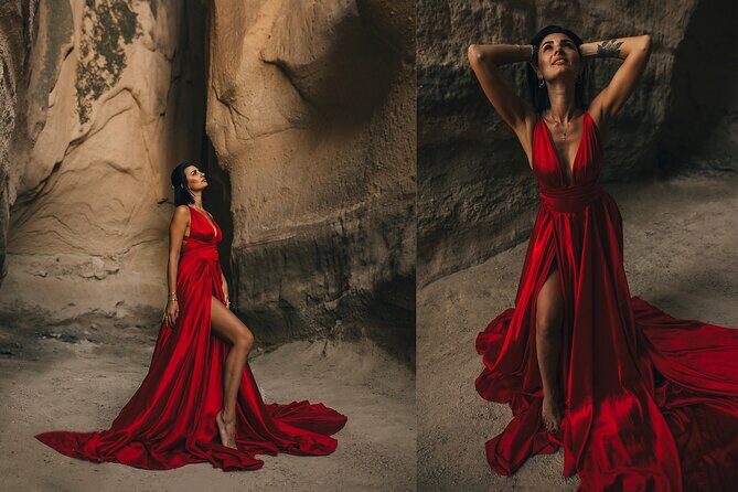 Cappadocia Photoshooting with Flying Dress - Photo delivery: what you actually get after the shoot