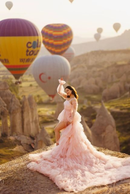 Cappadocia Photoshooting with Hot Air Balloons - Two Hours, Three Stops: How the Shoot Flows in Real Life