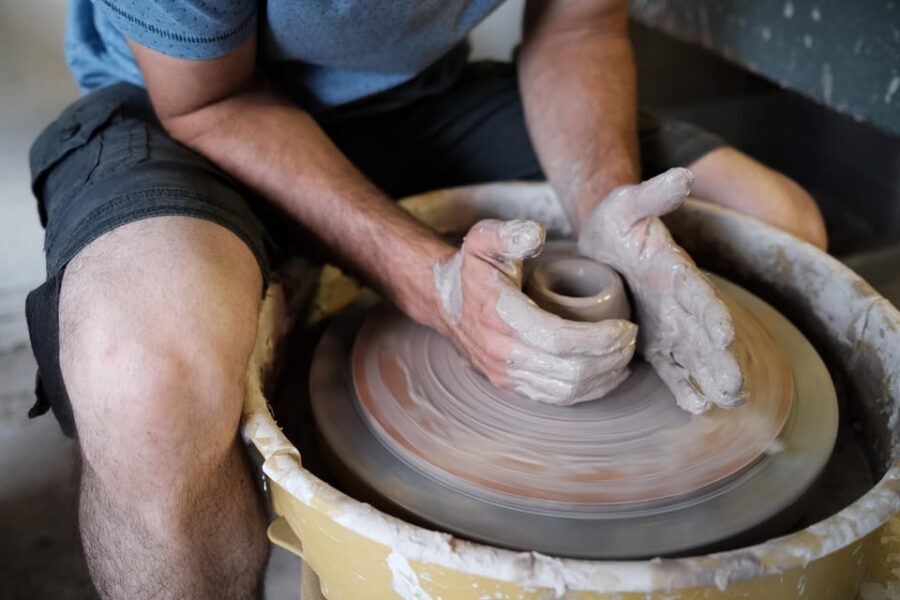 Cappadocia: Pottery Experience - Watch and then Try - A 50-Minute Ceramic Session in Ortahisar’s Underground Workshop