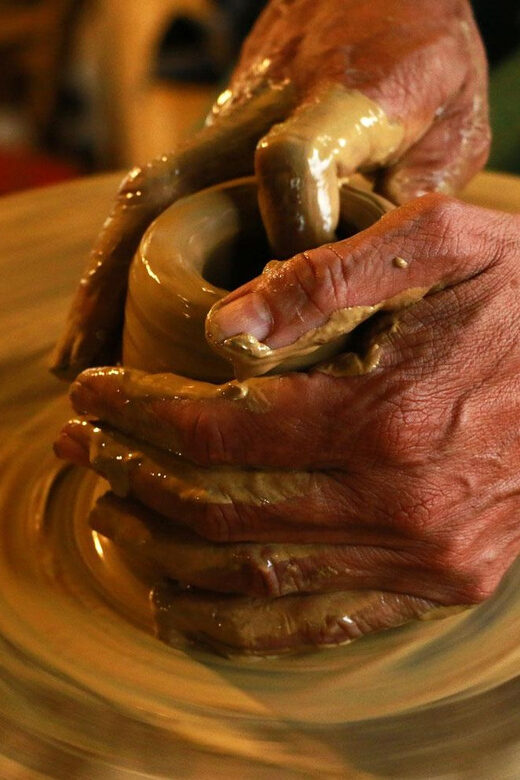 Cappadocia: Pottery Experience - Watch and then Try - Hands-On Clay Shaping: How the Instructor Helps You Make Something Real
