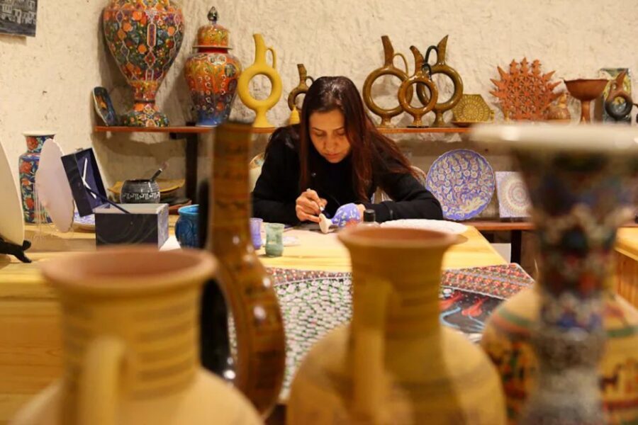 Cappadocia : Pottery Workshop - Inside the pottery workshop: what you’ll learn at the wheel