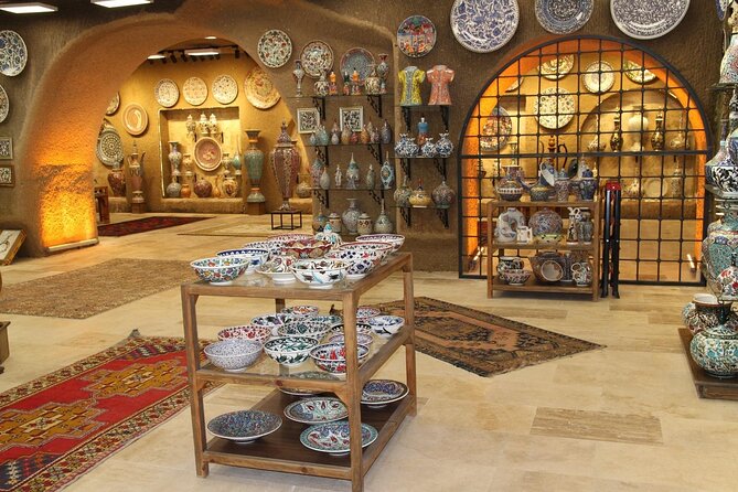 Cappadocia Pottery Workshop Class - Cappadocia Pottery Workshop in Avanos: The Quick Setup