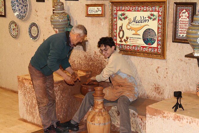 Cappadocia Pottery Workshop Class - Where You Meet and How to Find It Without Stress