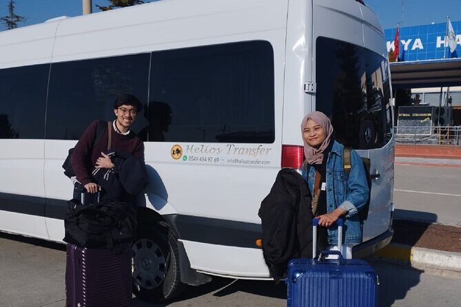 Cappadocia Private Airport Transfer From/To Kayseri or Nevşehir Airport - Communication That Actually Helps: Instructions and WhatsApp