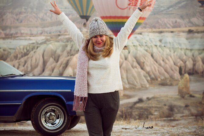 Cappadocia Private Balloon Watching Tour - Love Valley at sunrise: the photo stop that people actually remember