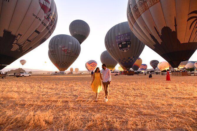 Cappadocia Private Balloon Watching Tour - Göreme takeoff viewpoints: choosing where the balloons launch
