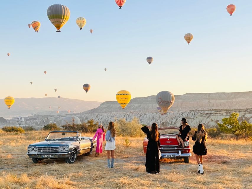 Cappadocia: Private Classic Car Trip with Photoshoot Option - Key details that matter before you go