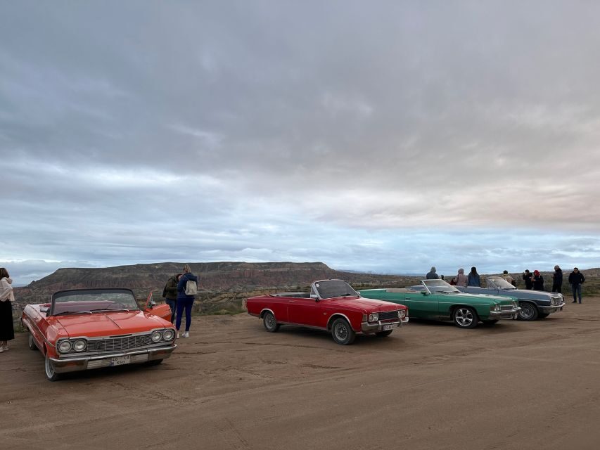 Cappadocia: Private Classic Car Trip with Photoshoot Option - Price and value: is $176 for up to four a good deal?