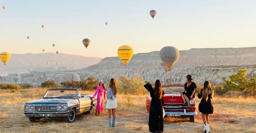 Cappadocia: Private Classic Car Trip with Photoshoot Option - Why Cappadocia is made for a classic-car photo session