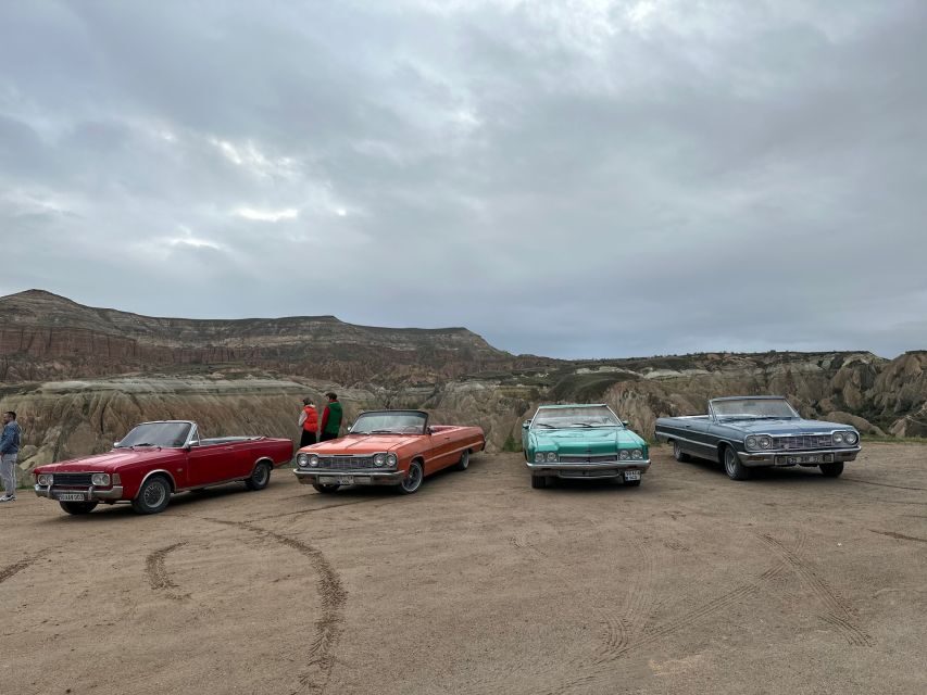 Cappadocia: Private Classic Car Trip with Photoshoot Option - The photographer’s real value: direction plus strong editing
