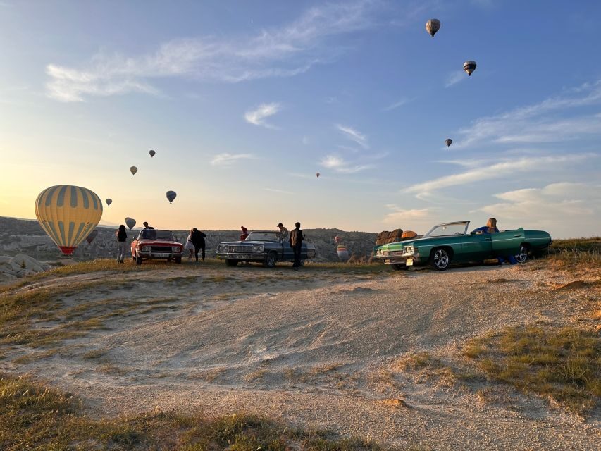 Cappadocia: Private Classic Car Trip with Photoshoot Option - Choosing the classic car: vintage style, but expect options