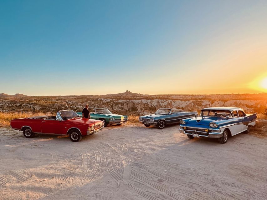 Cappadocia: Private Classic Car Trip with Photoshoot Option - The simple flow: pickup, scenic stops, and a tight 2-hour shoot