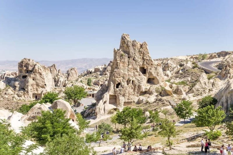 Cappadocia Private Combined Tour with Lunch - Göreme Panorama: The Quick Start Photo Stop That Sets the Day
