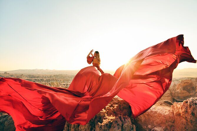 Cappadocia Private Flying Dress & Hot Air Balloon Photoshoot - Key takeaways before you go