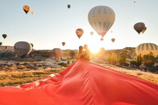 Cappadocia Private Flying Dress & Hot Air Balloon Photoshoot - Balloon Weather Realities: What Happens When Flights Get Cancelled