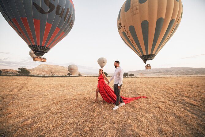 Cappadocia Private Flying Dress & Hot Air Balloon Photoshoot - Who Should Book This Flying Dress Balloon Photoshoot