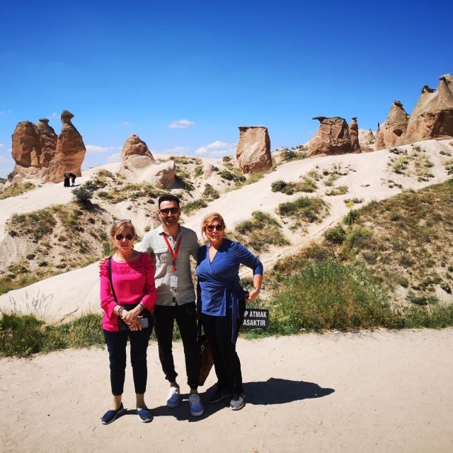 Cappadocia: Private Guided Tour - Getting Picked Up and Building the Day