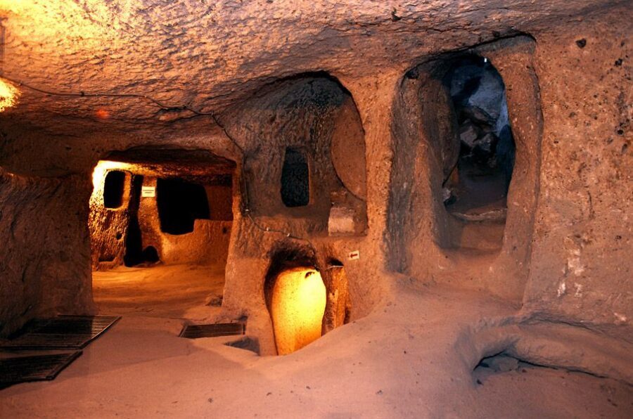 Cappadocia: Private Highlights Tour with Underground City - Göreme Open-Air Museum: cave churches and guided fresco viewing