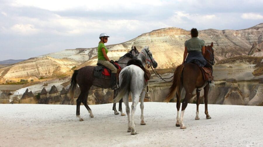 Cappadocia; Private Horse Tour - Çavuşin Photo Stop: The First Taste of Cappadocia