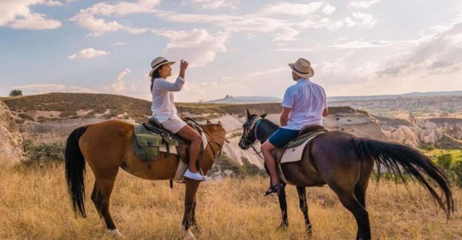 Cappadocia; Private Horse Tour - Sunrise vs Sunset: Choosing the Right Light for Your Photos