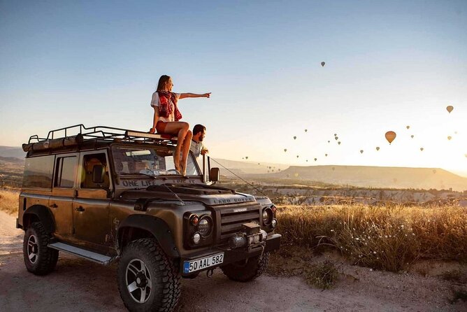 Cappadocia Private Jeep Safari Tour with Hotel Pickup & Champagne - Quick Hits: The Stuff That Makes This Safari Worth It