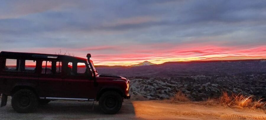 Cappadocia: Private Jeep Tour with Sunrise or Sunset Options - Key highlights worth caring about