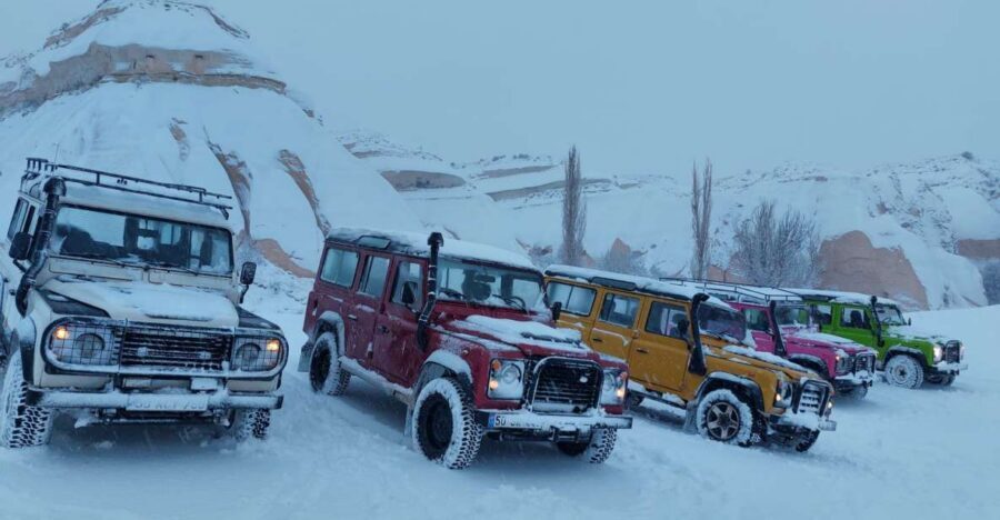 Cappadocia: Private Jeep Tour with Sunrise or Sunset Options - How this Cappadocia Jeep safari really plays out