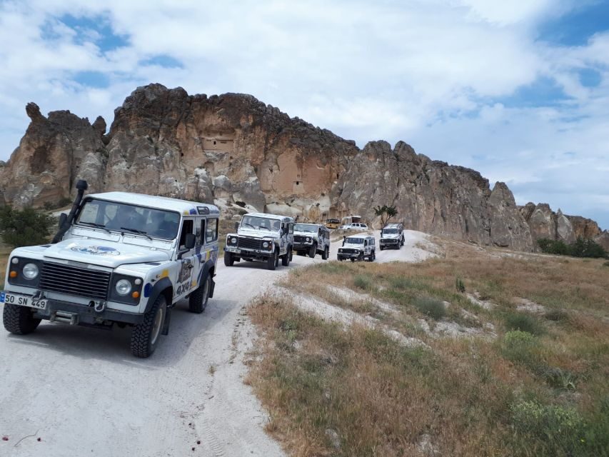 Cappadocia: Private Jeep Tour with Sunrise or Sunset Options - The off-road part: what the ride feels like