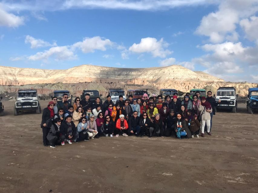 Cappadocia: Private Jeep Tour with Sunrise or Sunset Options - Hotel pickup and the small timing rules