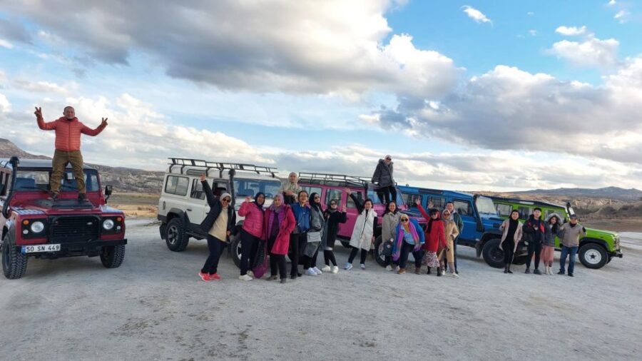 Cappadocia: Private Jeep Tour with Sunrise or Sunset Options - The planned stops: valleys and viewpoints you’ll actually see