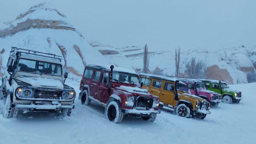 Cappadocia: Private Jeep Tour with Sunrise or Sunset Options - Sunrise or sunset: picking the right time