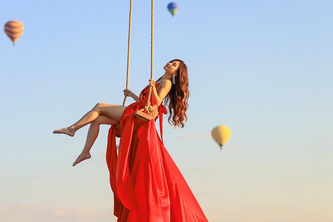Cappadocia Private Photo Shoot Experience with Hotel Pickup - Sunrise Balloons, Private and Practical